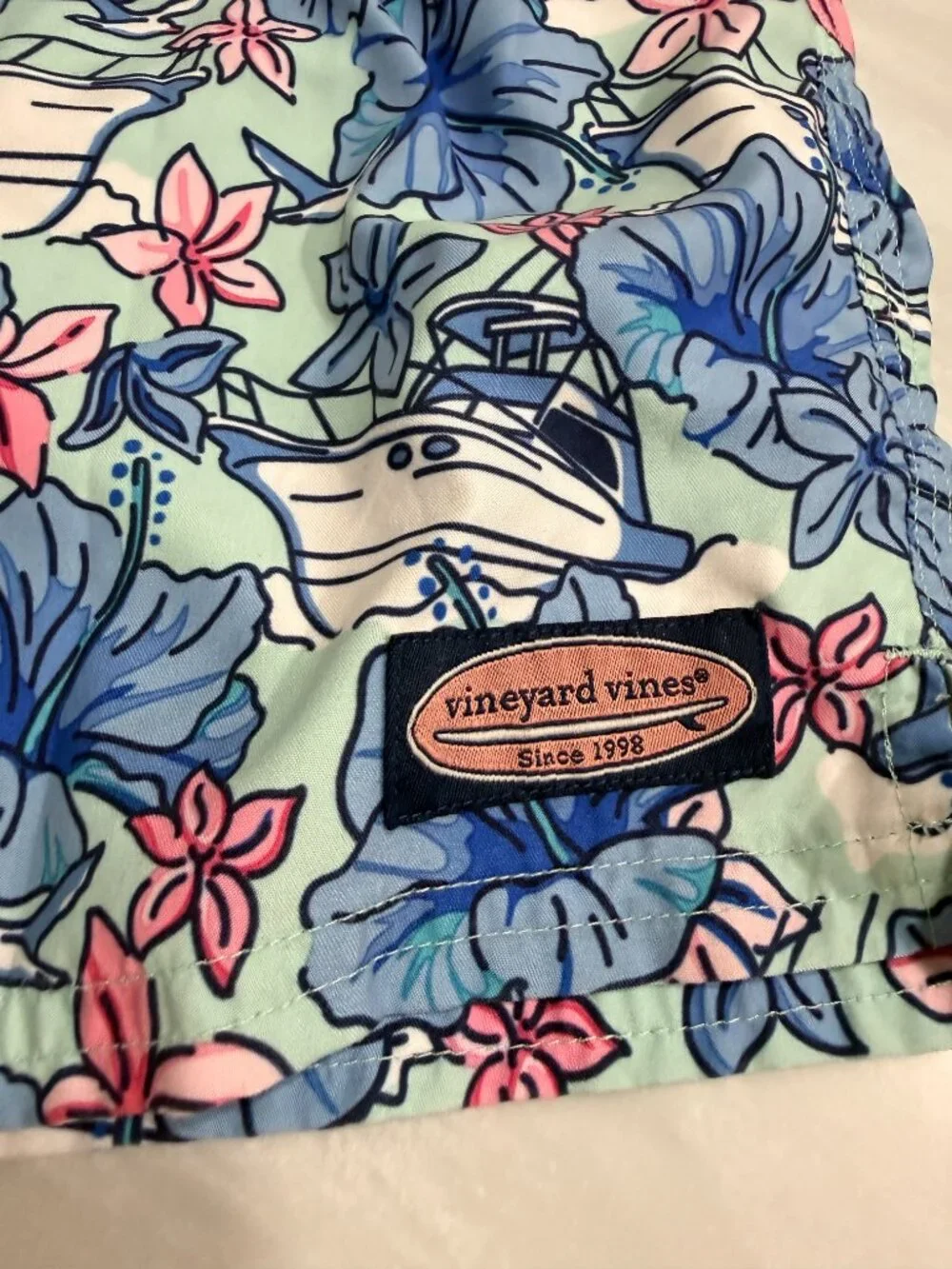 Vineyard Vines boys swim